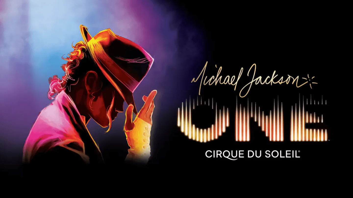 Michael Jackson ONE promotional artwork with a performer in a fedora